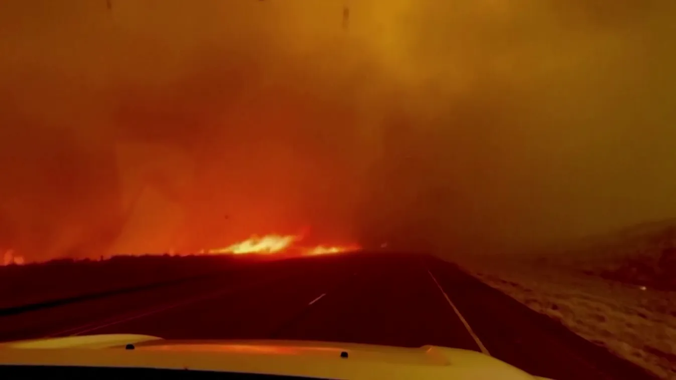 Hóviharok, erdőtüzek és árvizek sújtják  az amerikai kontinenst + videó