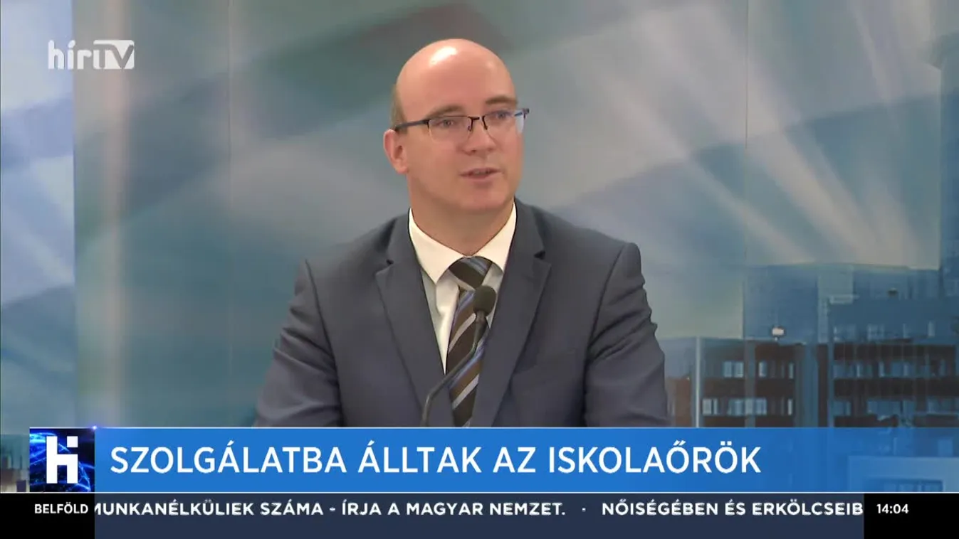 Maruzsa: Eddig 423 helyen léptek szolgálatba az iskolaőrök