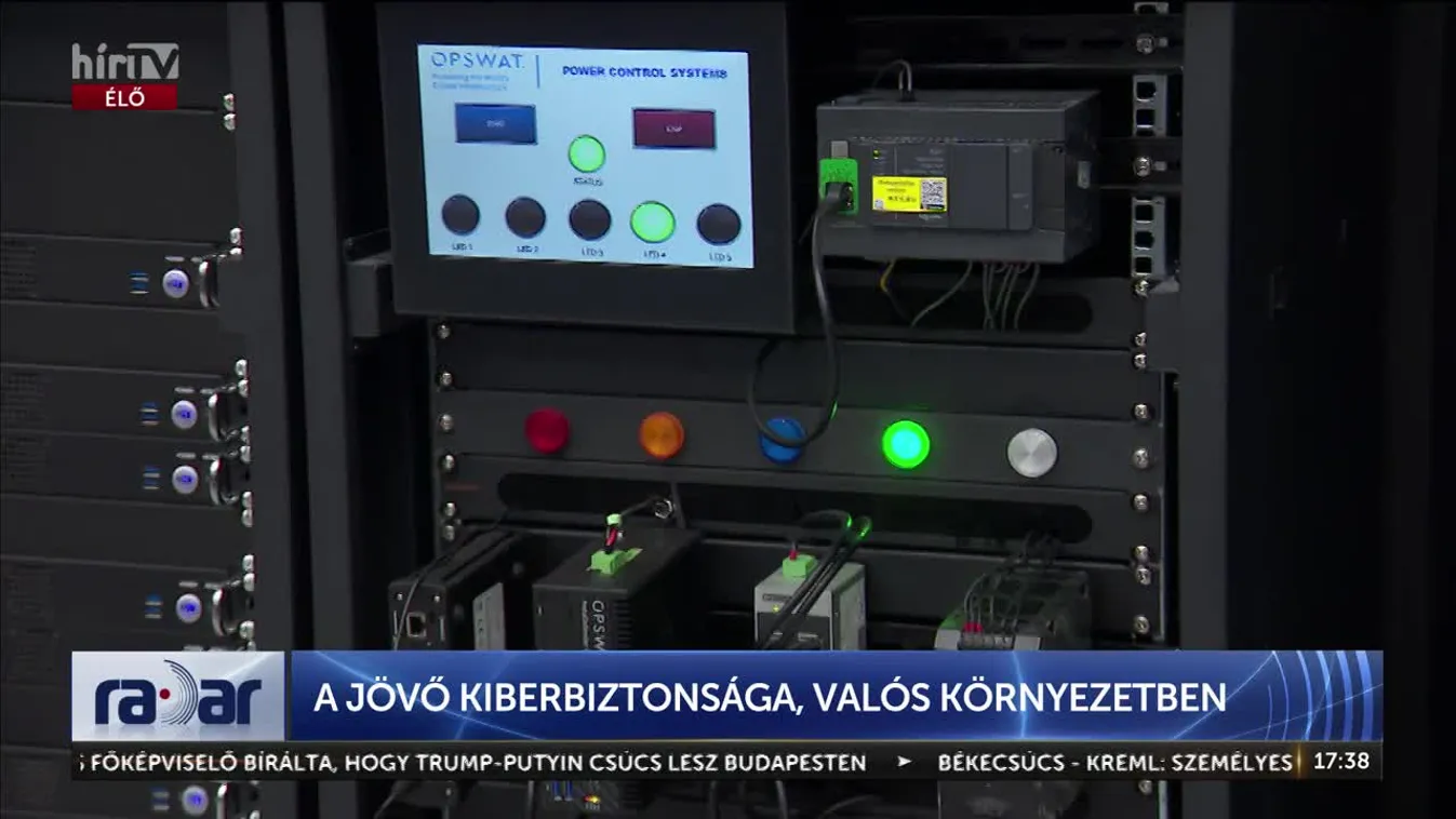 Radar - A JÖVŐ KIBERBIZTONSÁGA, VALÓS KÖRNYEZETBEN