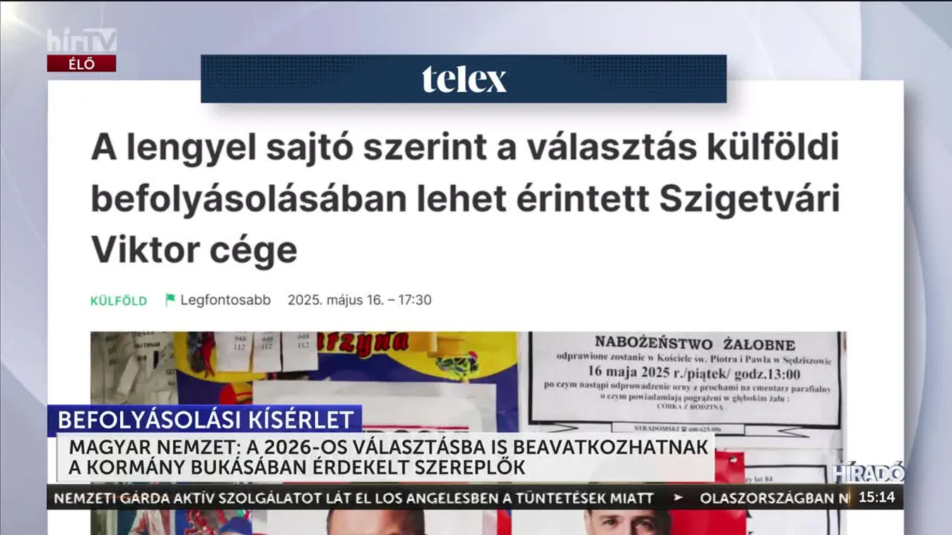 Minden adott ahhoz, hogy a 2026-os választásba is beavatkozzanak az Orbán-kormány bukásában érdekelt szereplők + videó