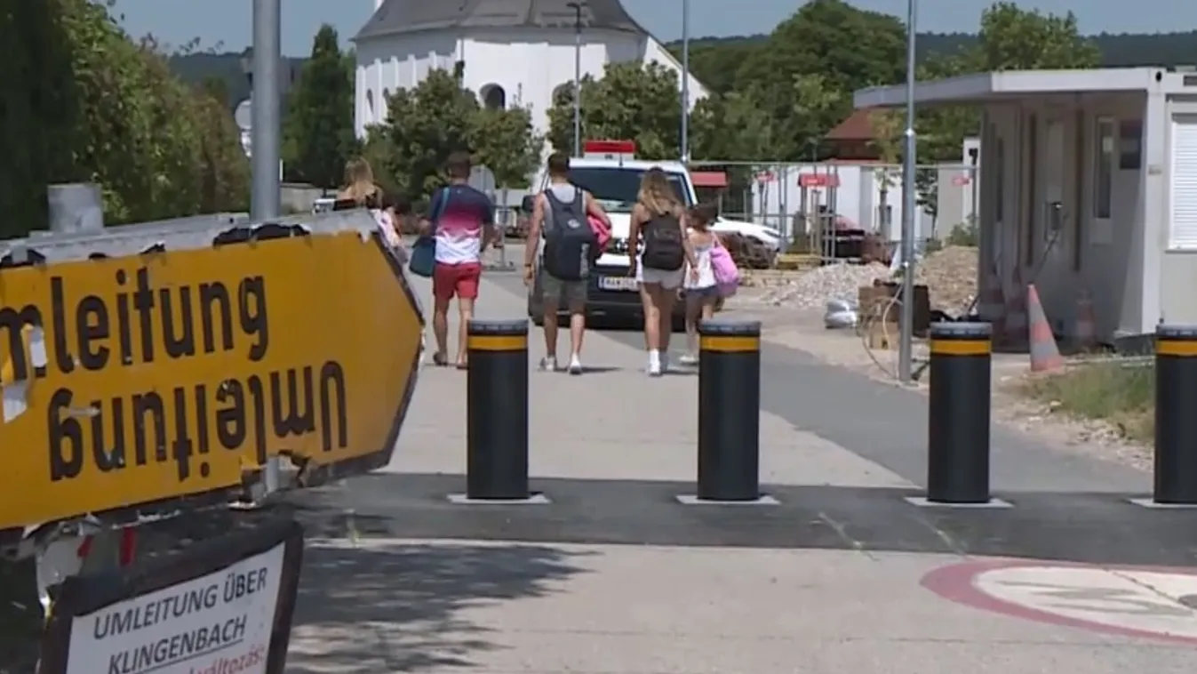 Hétfőtől fizetni kell a határátlépésért Ágfalvánál