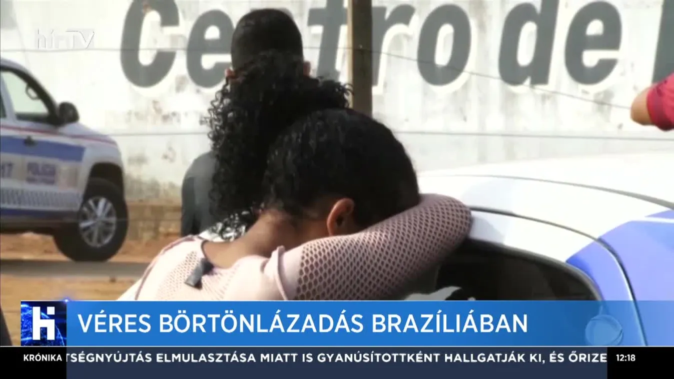 Véres börtönlázadás Brazíliában