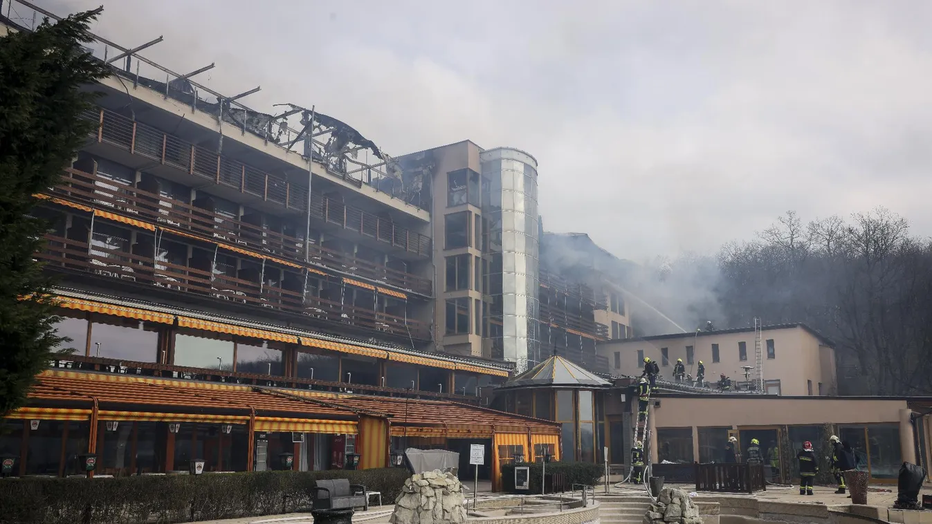 A Hotel Silvanus Visegrád a közösségi oldalán számolt be a tűz utáni helyzetről, az alkalmazottak sorsáról