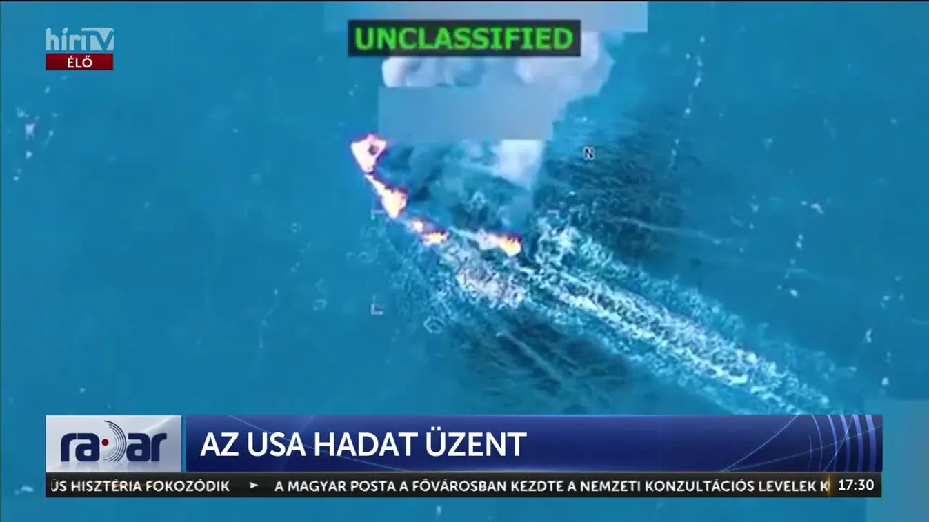 Radar - Az USA hadat üzent
