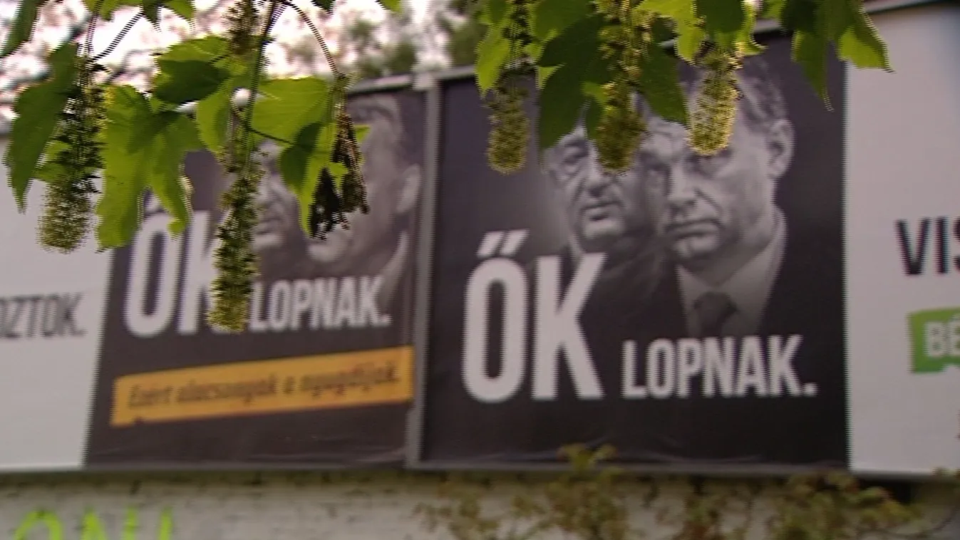 Jobbik: A gengszteres plakátokhoz semmi közünk