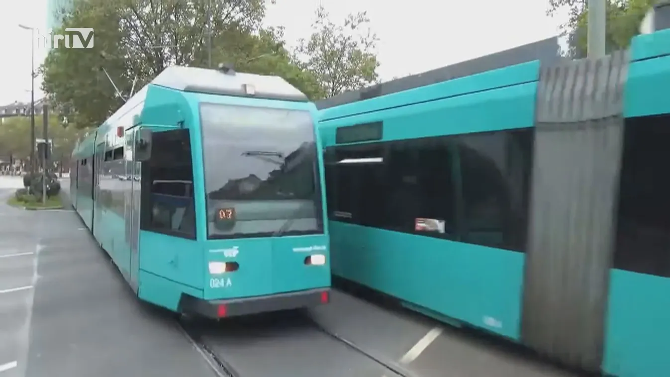 150 milliós bírságot kapott a BKV a frankfurti villamosbeszerzés miatt