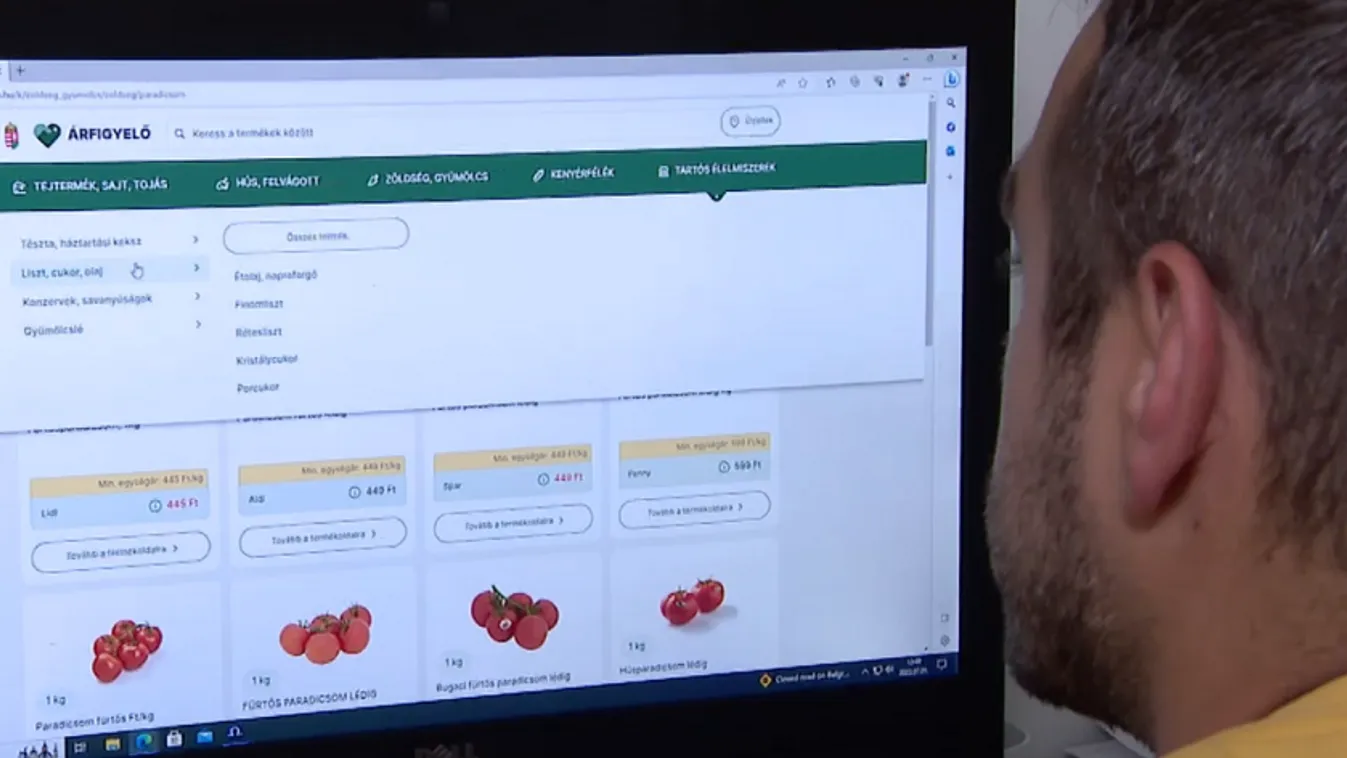 Elindult az online árfigyelő rendszer