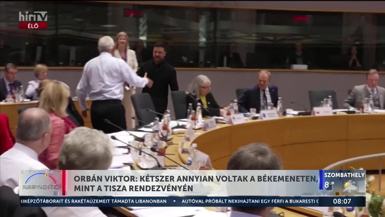 Napindító – Orbán Viktor péntek reggeli rádióinterjúja – elemzés