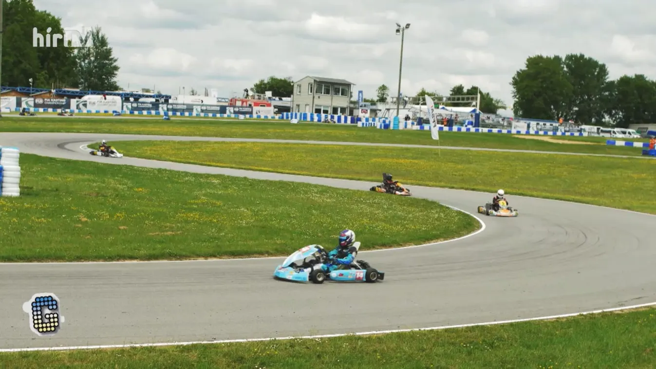 Garázs: Bessenyei Zoltán műsorvezető és versenyző is egyben