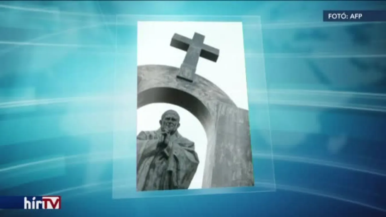 Magyarországra hoznák a lebontásra ítélt keresztet