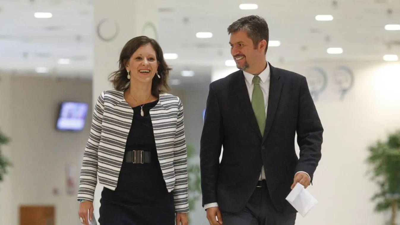 ÉLŐ: Az LMP társelnökeinek évértékelője