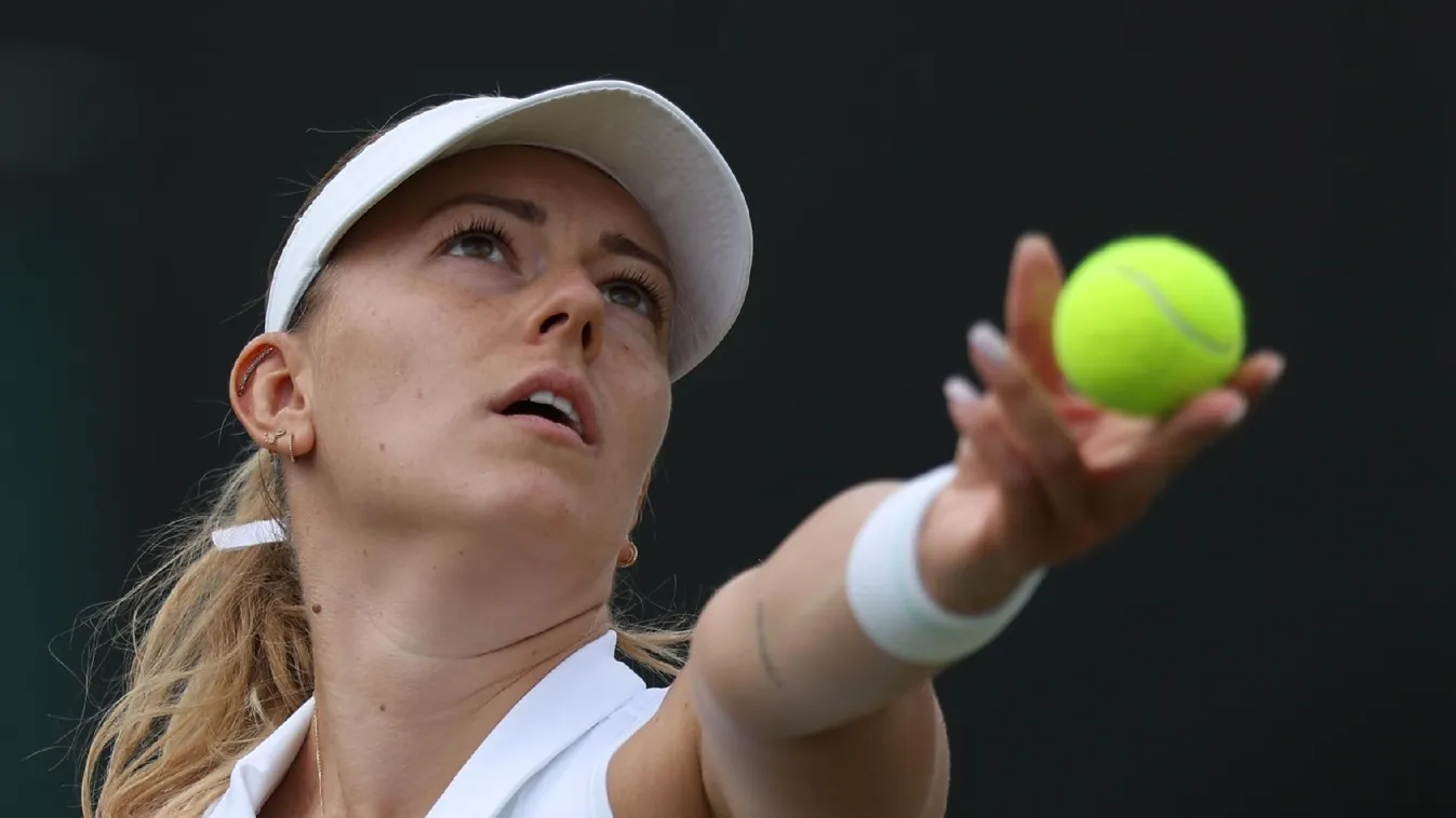 A nyolcaddöntő jelentette a végállomást Gálfi Dalmának az oszakai tenisztornán