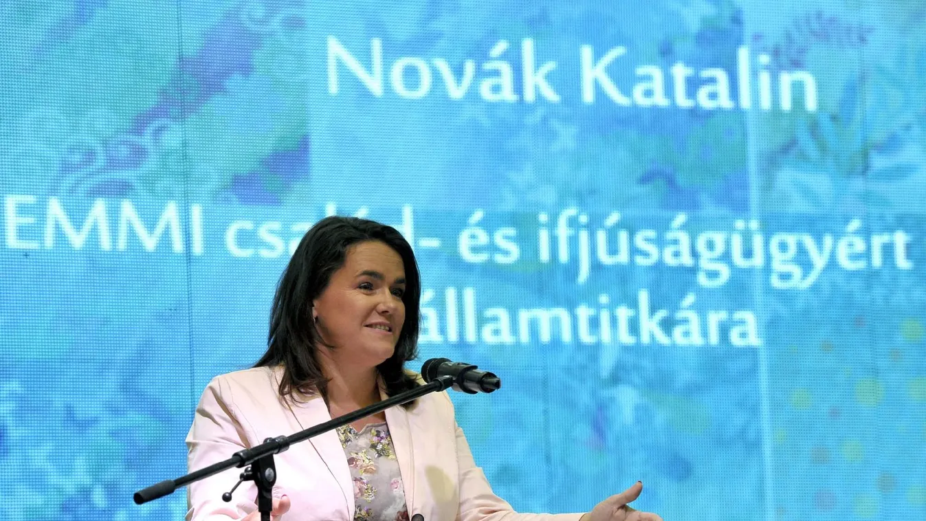 Novák Katalin: nincs elég gyerek Európában