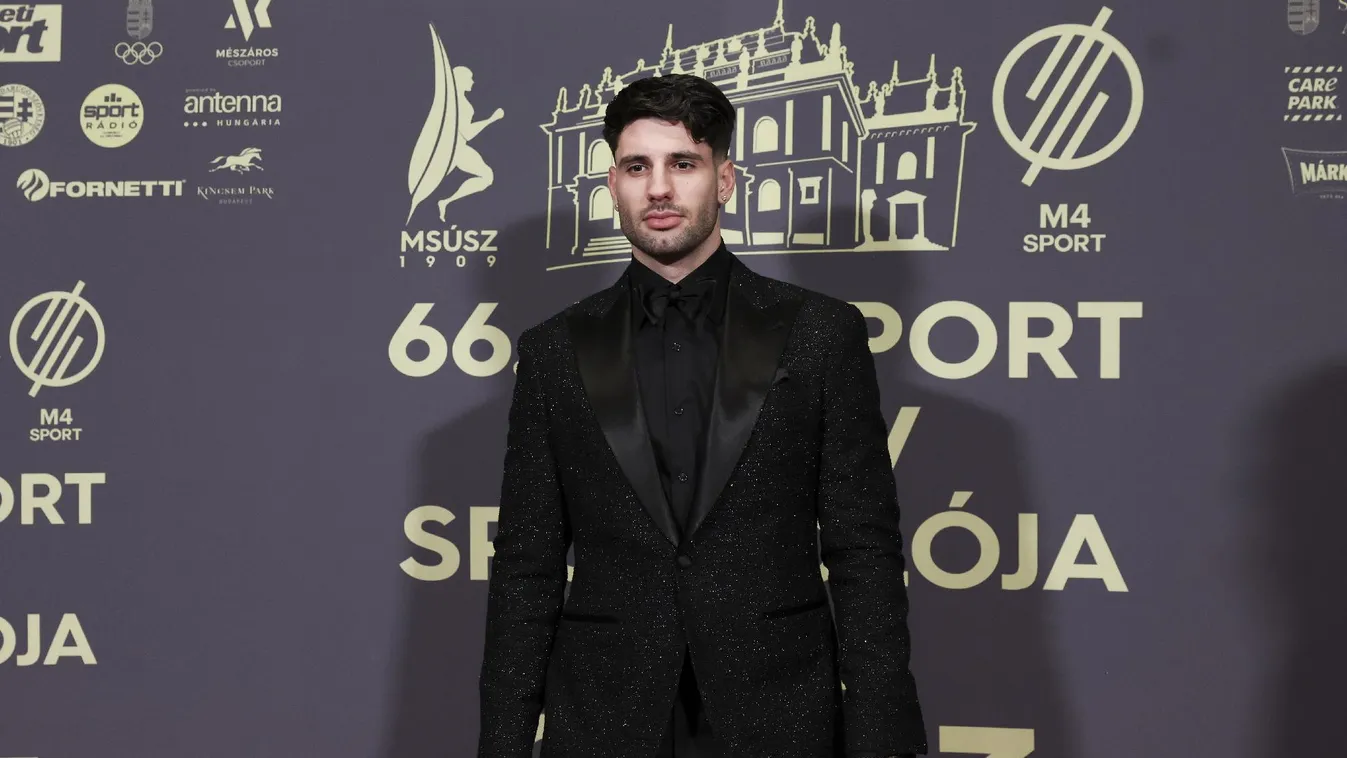 Az Év Sportolója Gála - Az Év férfi sportolója: Szoboszlai Dominik