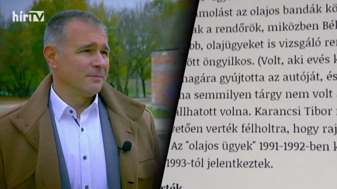 Riasztás: Réti László, a rendőrből lett krimiíró