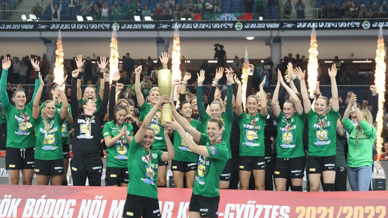 A Győr legyőzésével Magyar Kupa-győztes a Ferencváros