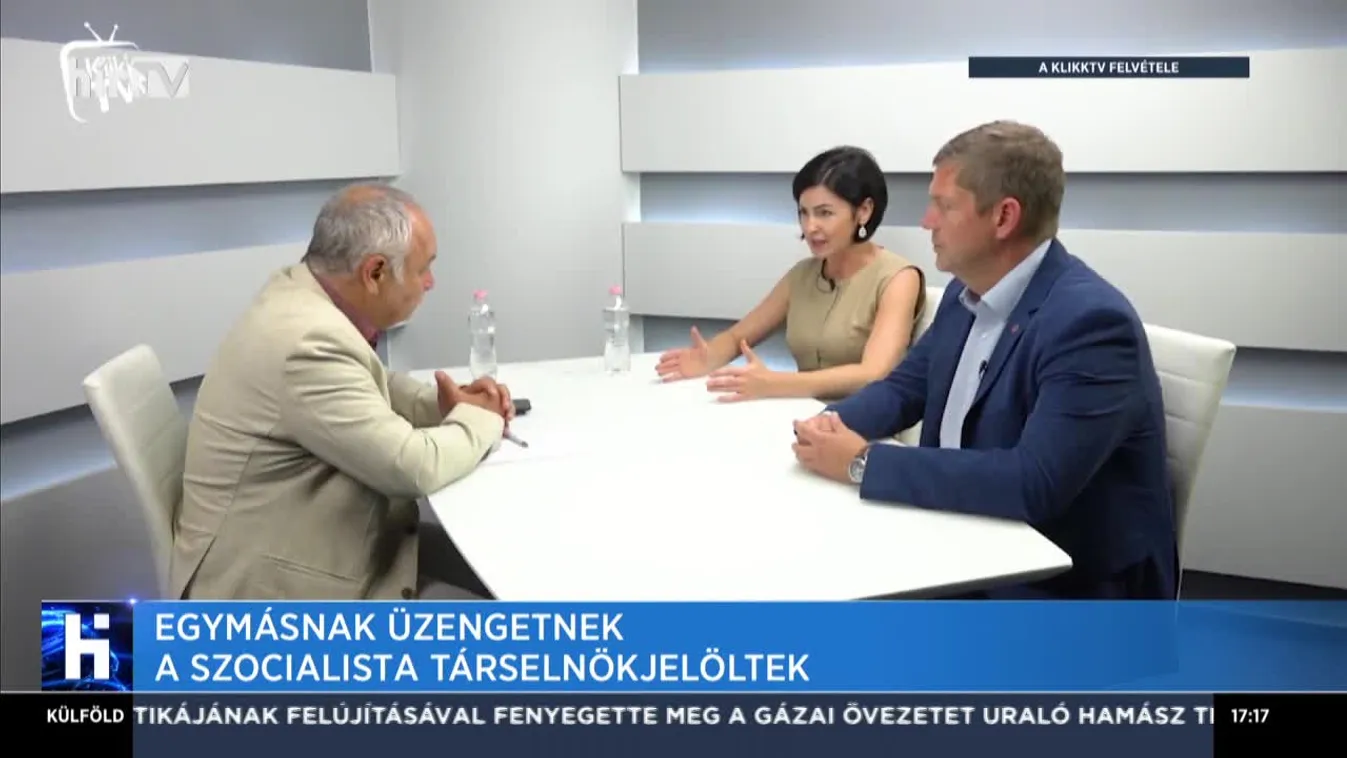 Egymásnak üzengetnek a szocialista társelnökjelöltek