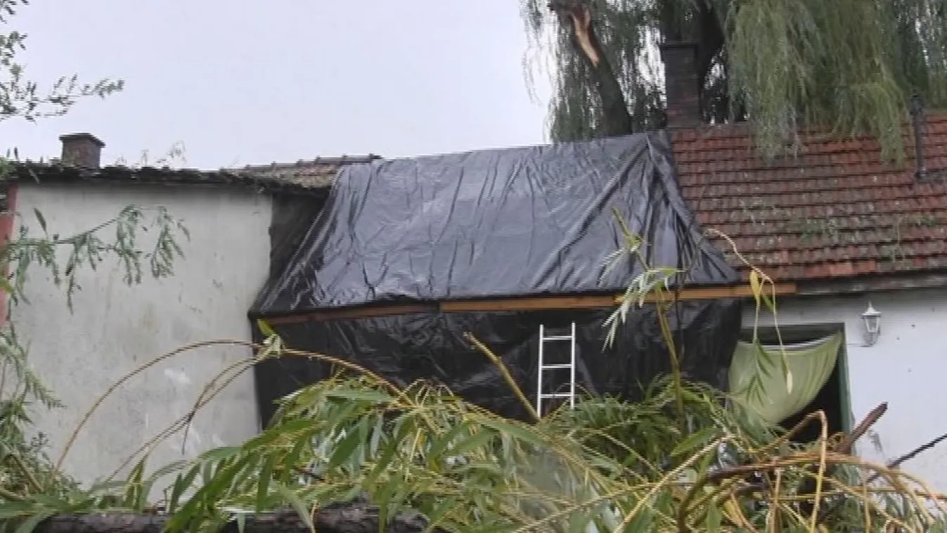 Pusztított a vihar Bács-Kiskun megyében