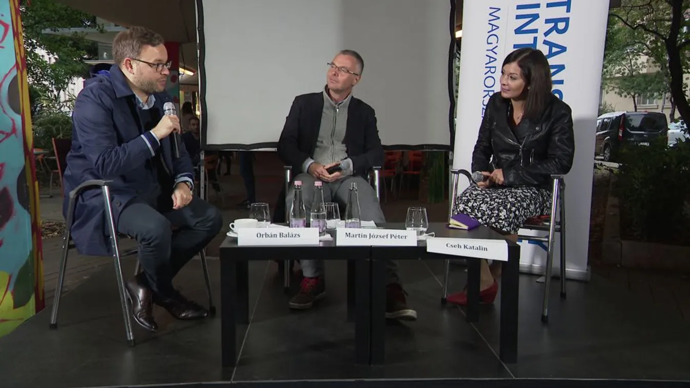 A jogállamiságról és a sajtószabadságról vitázott Cseh Katalin és Orbán Balázs