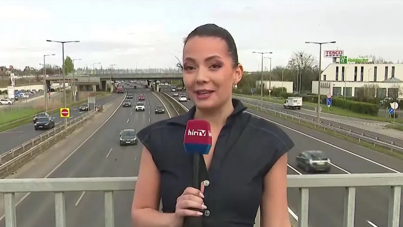 Az ünnepi hétvégéhez közeledve erősödik a forgalom az utakon + videó