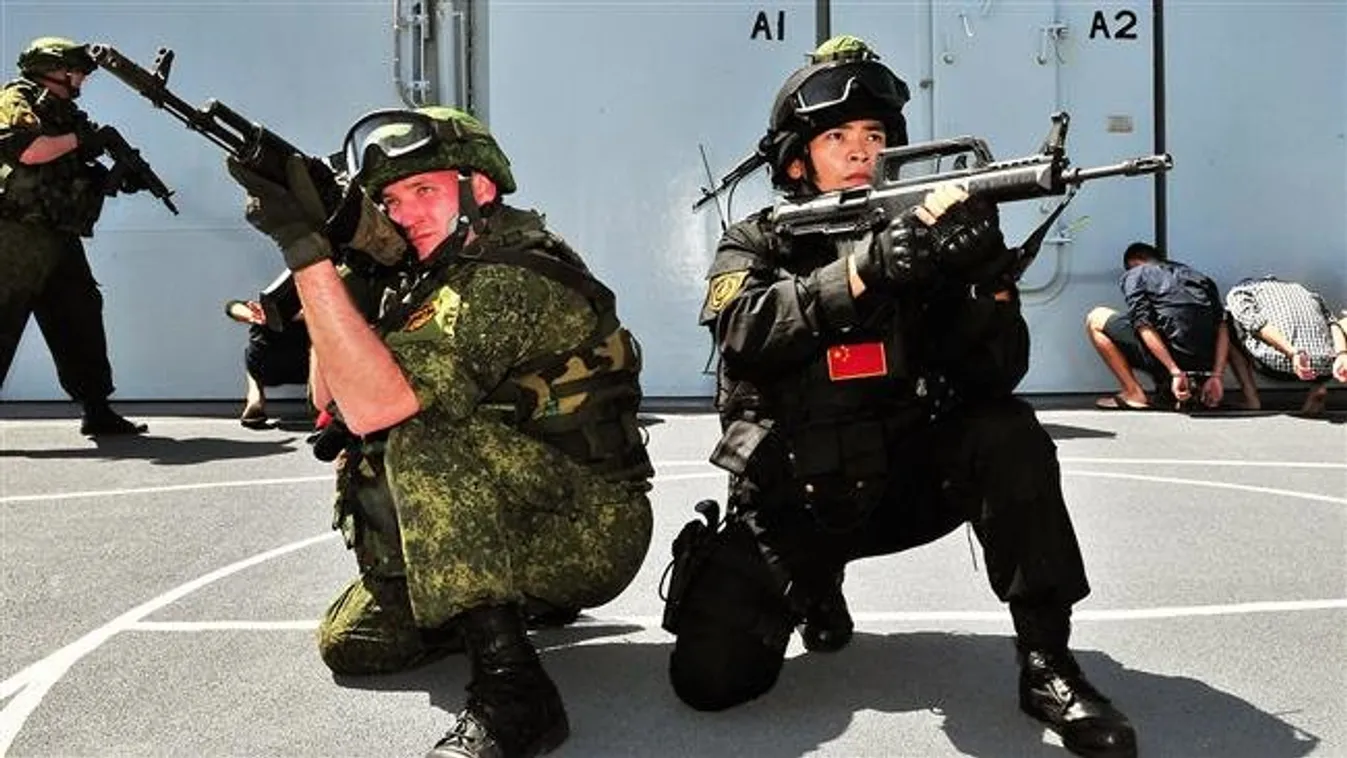 Ha a Föld megindulna, Kína és Amerika együttműködne