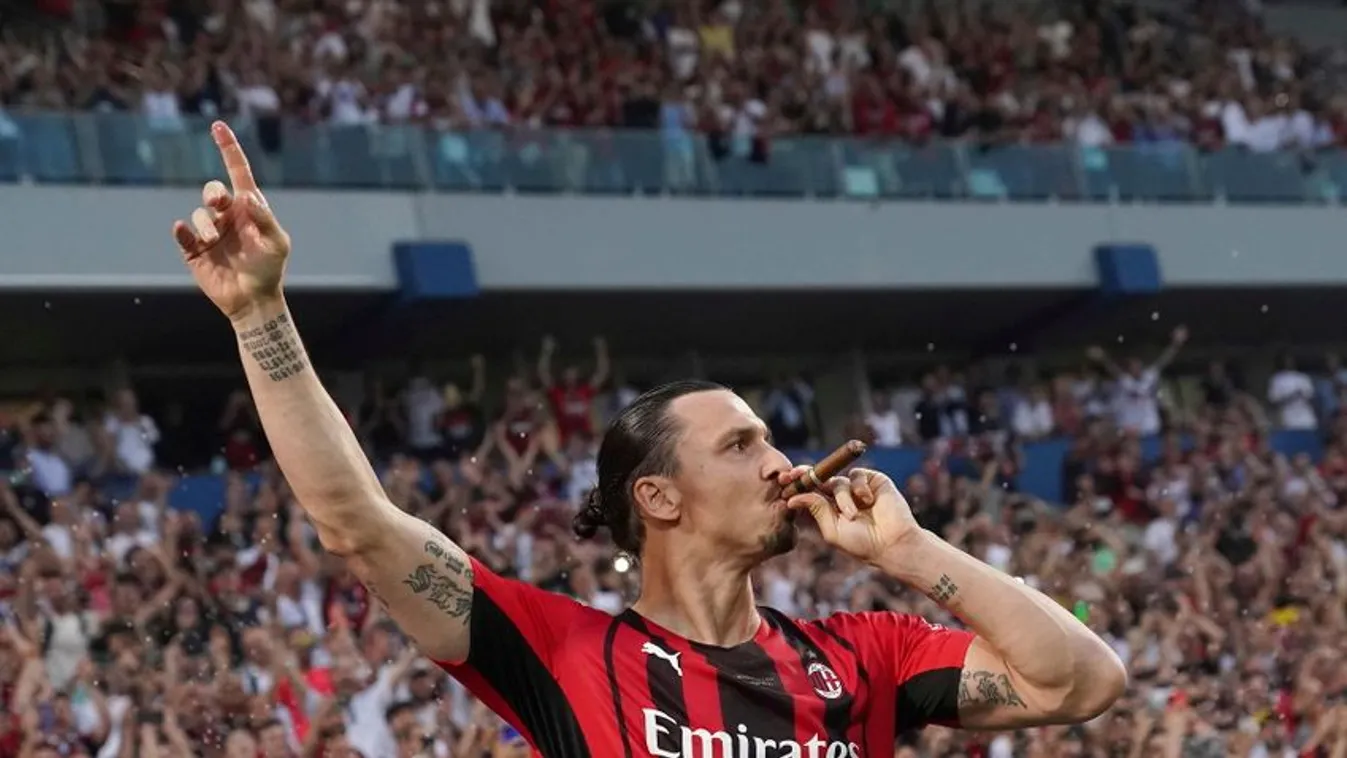 Az AC Milan egy évvel hosszabbított Ibrahimoviccsal
