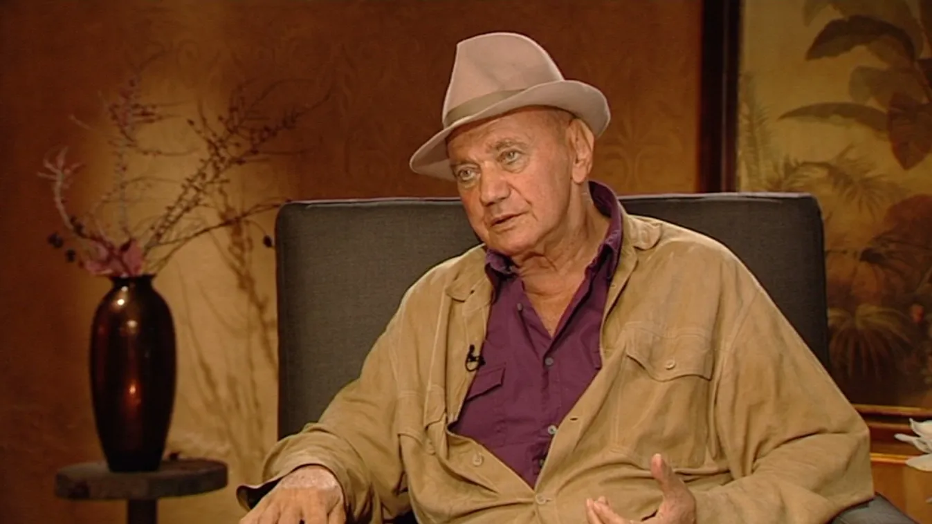 A Kép-regény vendége Koncz Gábor