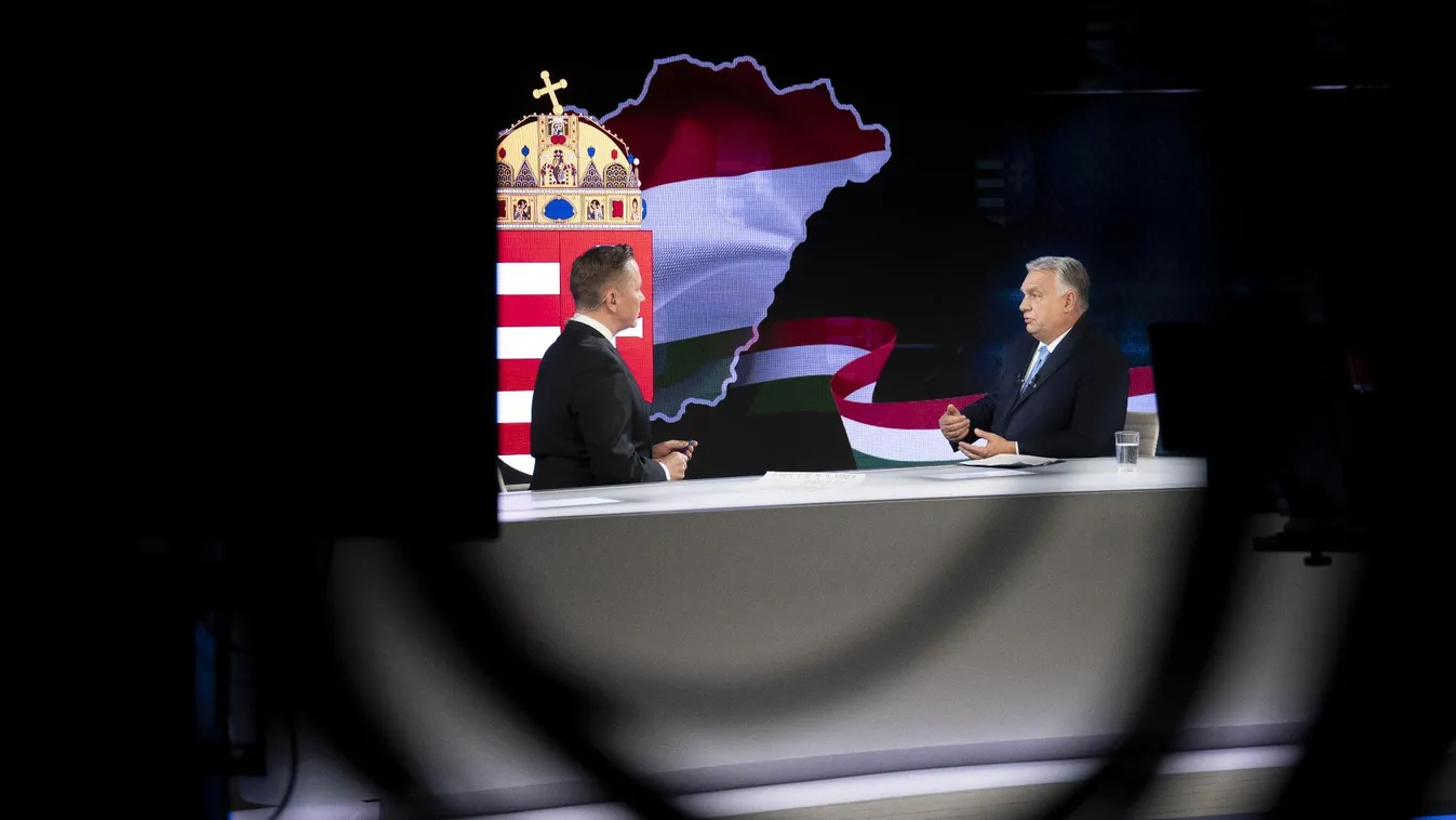 Orbán Viktor: A csillagok nagyon jól álltak ezen a héten + videó