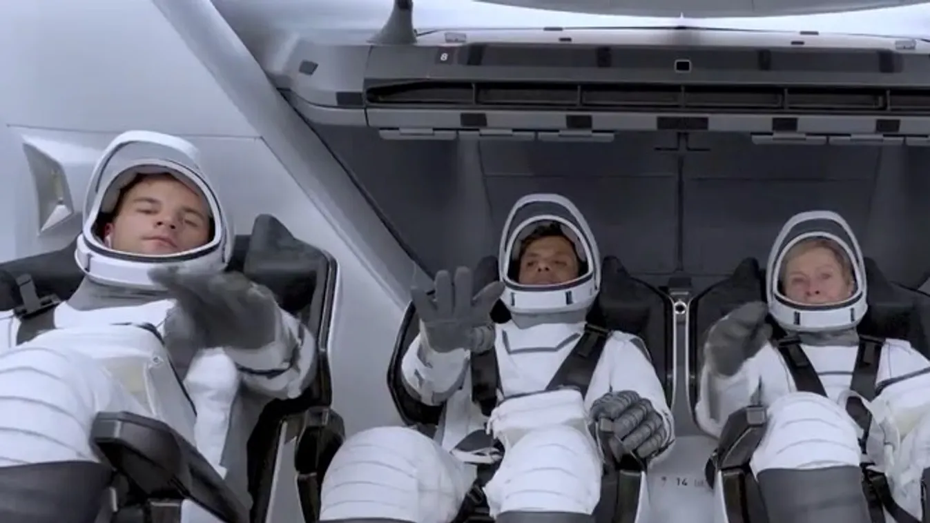 45 év után ismét van magyar a világűrben  + videó