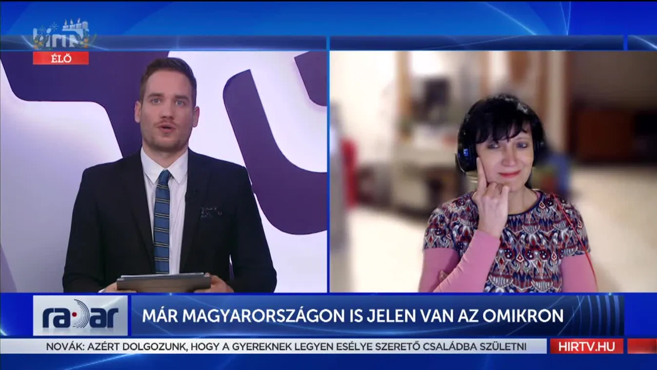 Radar: Már Magyarországon is jelen van az Omikron