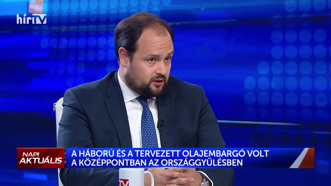 A háború és a tervezett olajembargó volt a középpontban az Országgyűlésben