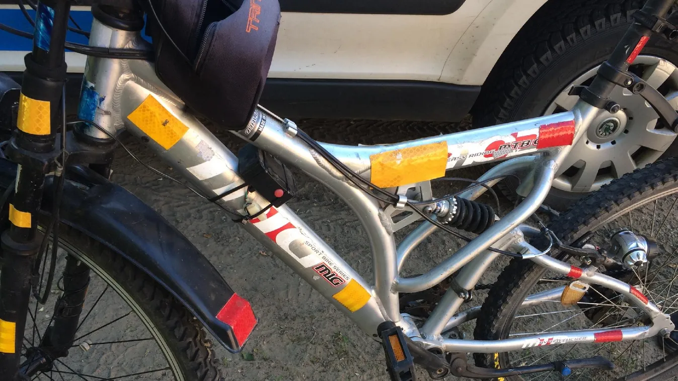 Álrendőr bírságolt