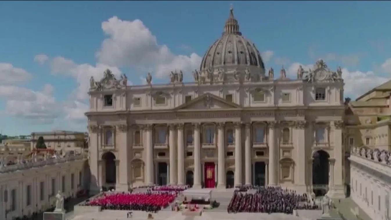 Rövid megbeszélést folytatott az amerikai és az ukrán elnök a Vatikánban