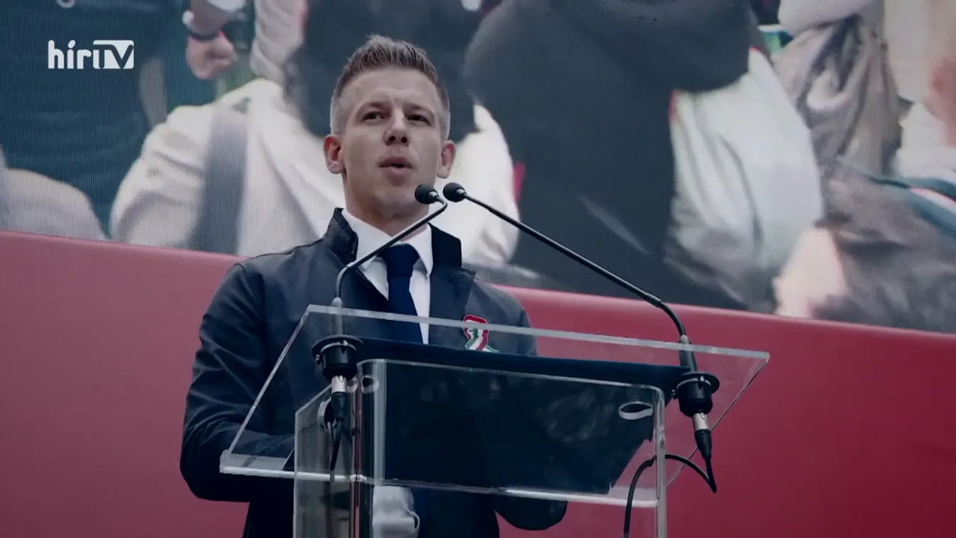 Célpont: Magyar Péter politikai pályára lép + videó