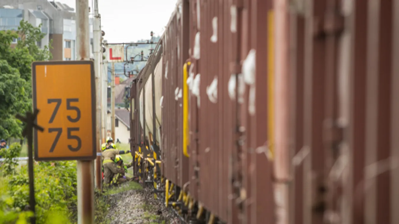 Vonat elé löktek egy anyát gyermekével Frankfurtban, a gyermek meghalt