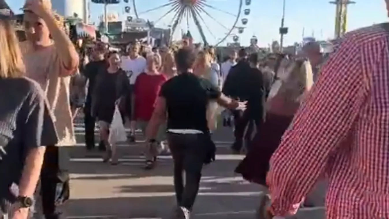 Hajrá, Willkommenskultur - felháborító jelenetsor játszódott le az Oktoberfesten + videó