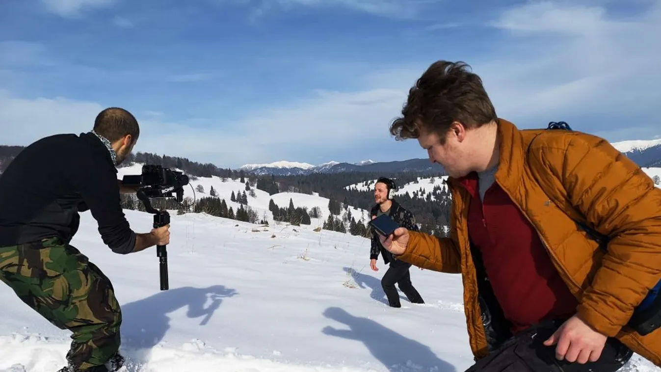 Eddig soha nem látott képek a Bagossy Brothers tagjairól és az új klipről – a HírTV műsorán.