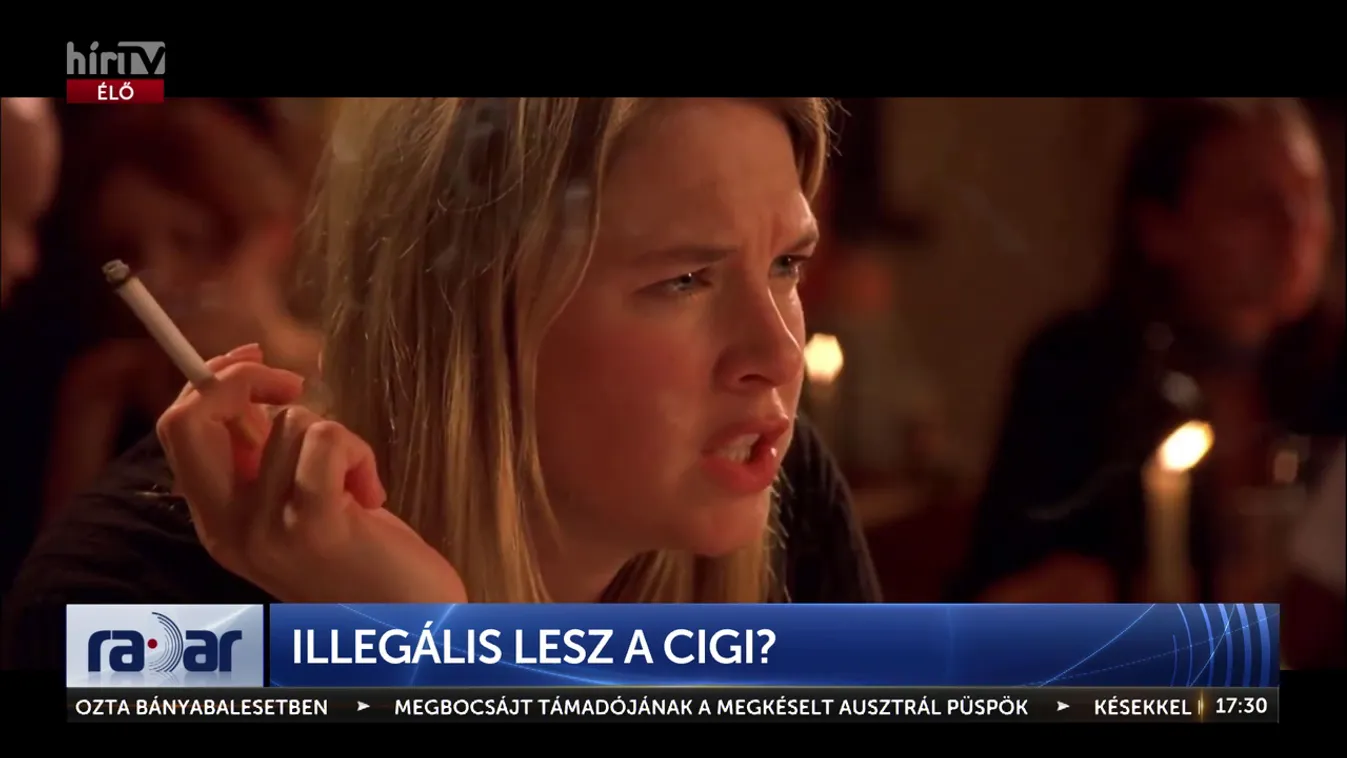 Radar – Illegális lesz a cigi Nagy Britanniában? + videó