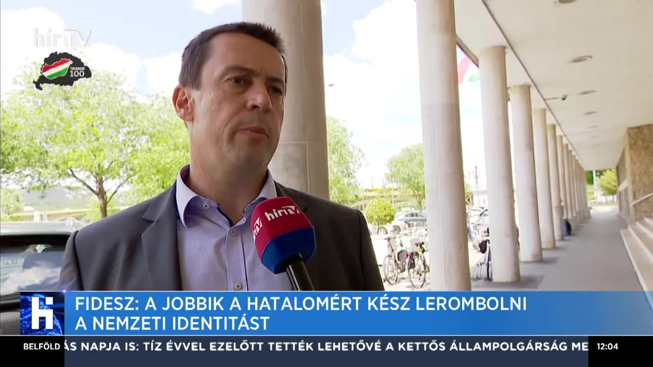 Fidesz: A Jobbik a hatalomért kész lerombolni a nemzeti identitást