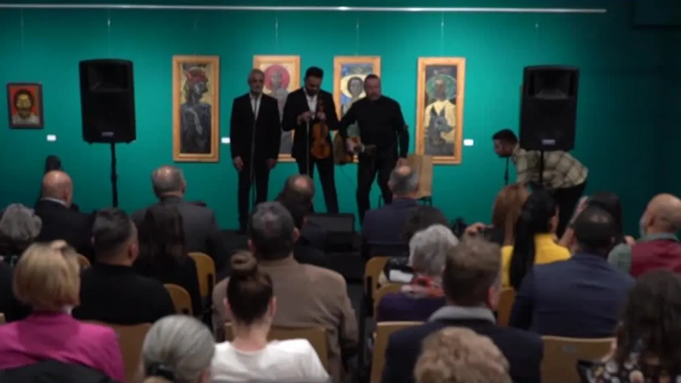 Radar - Péli Tamás, az iskolateremtő cigány magyar festő