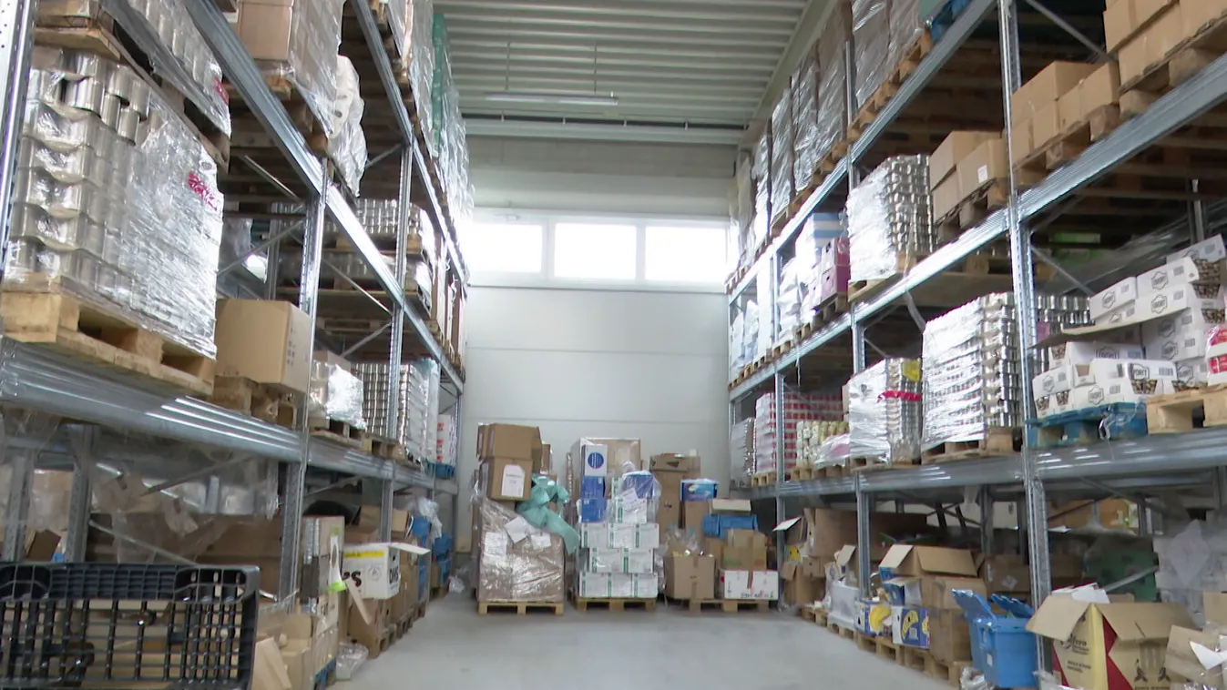 Adománygyűjtés a rászorulóknak