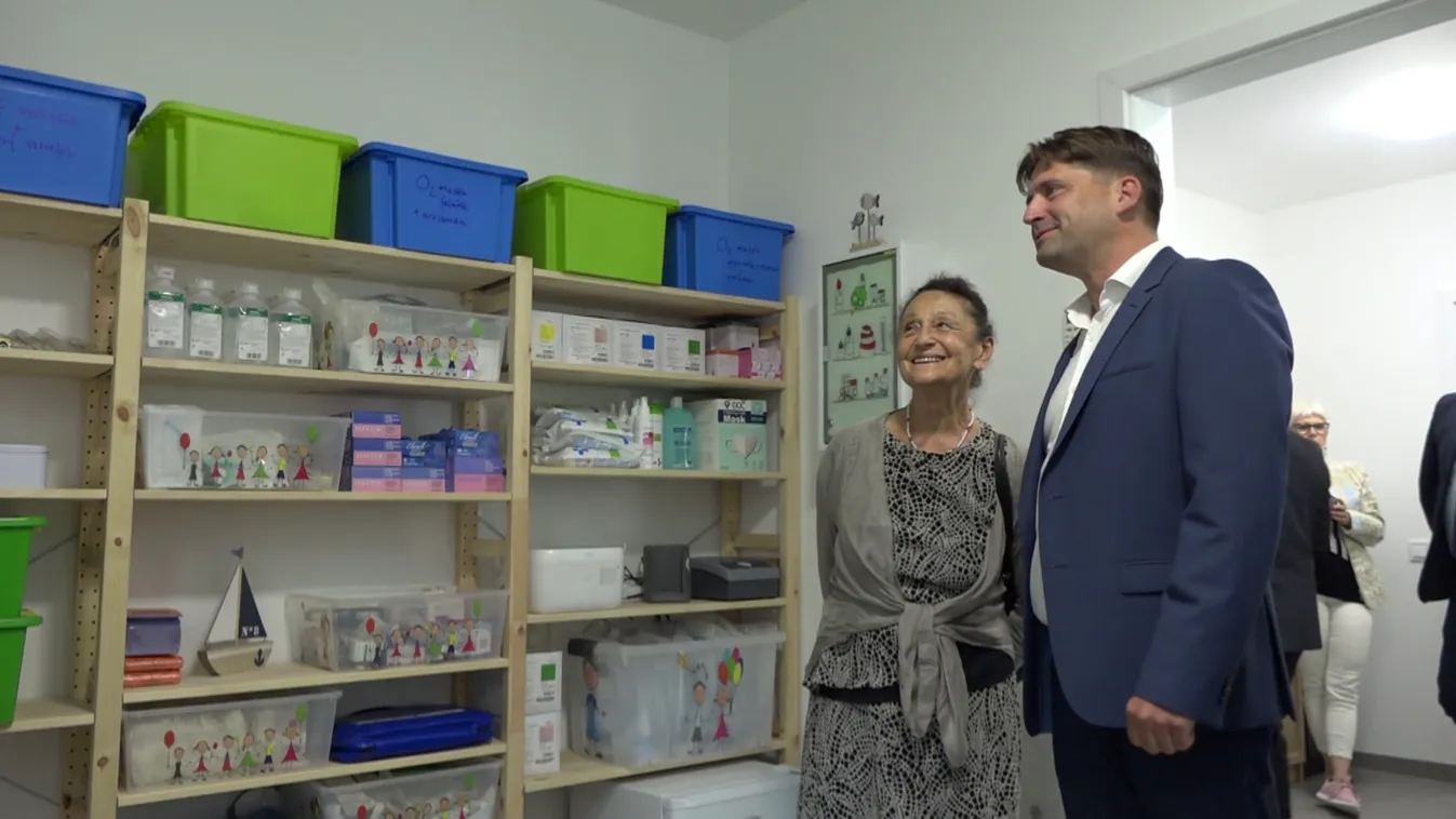 Új gyermekmentési pontot avattak Balatonlellén