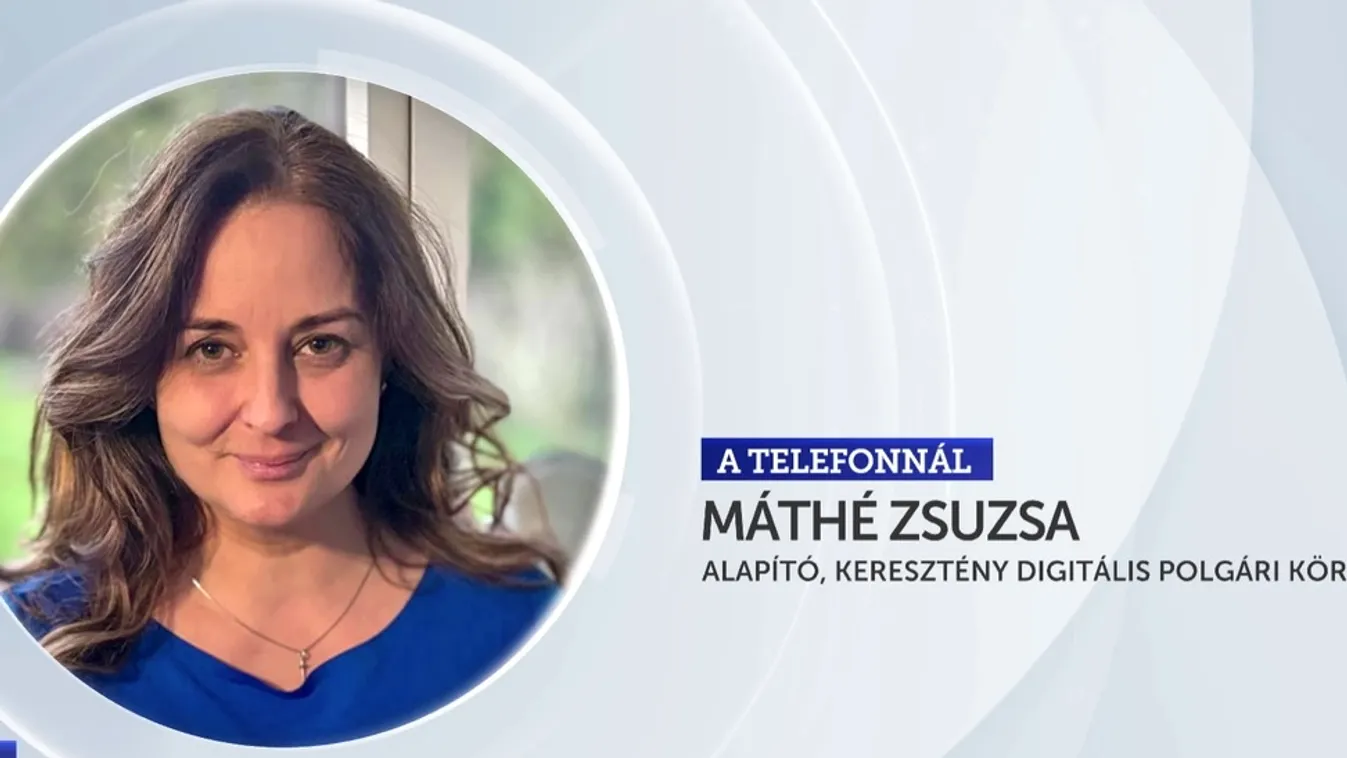 Máthé Zsuzsa: Nyugat-Európában átideologizált korszellem jelenik meg + videó