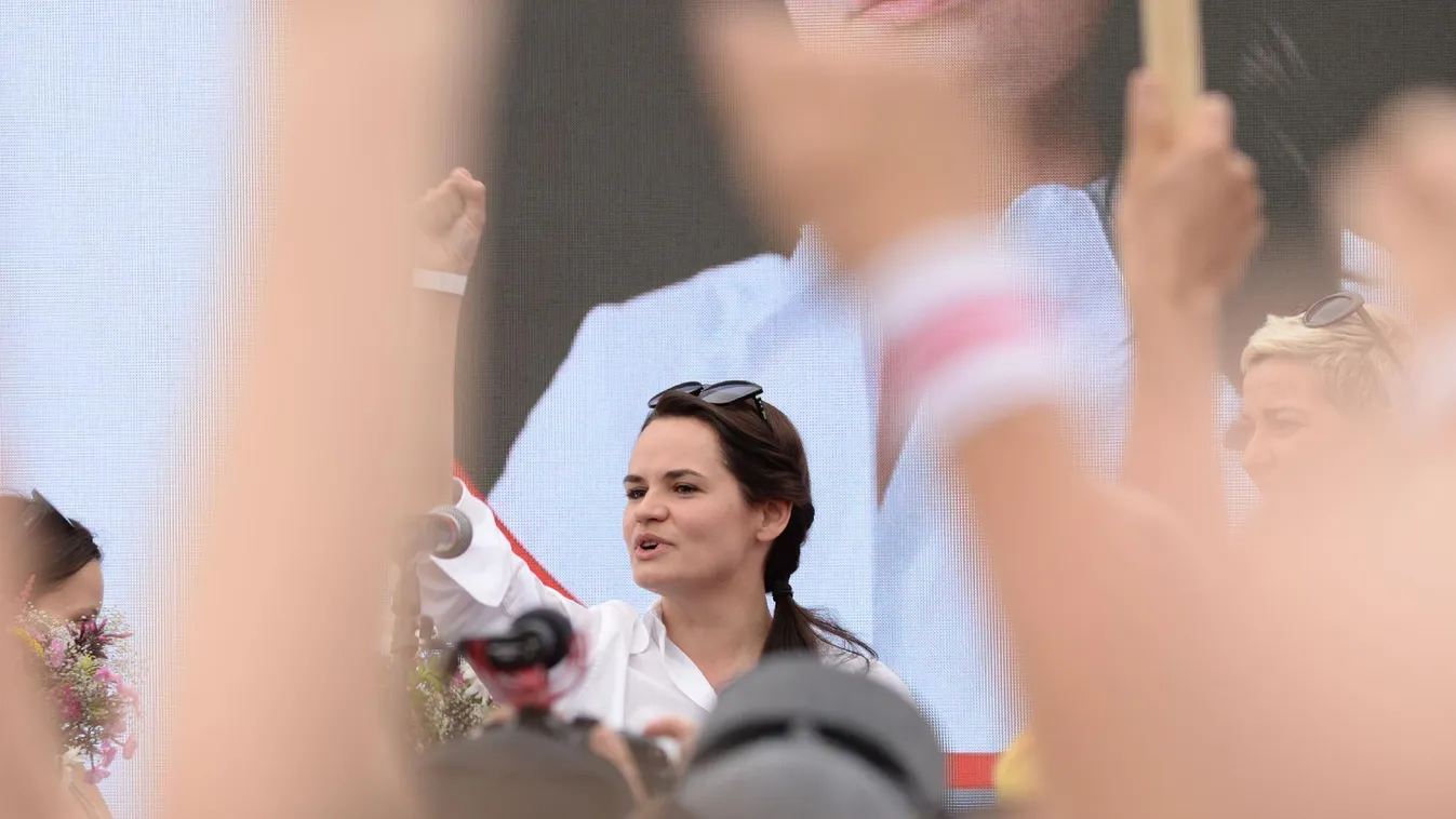 Felszólal az ENSZ Biztonsági Tanácsában Szvjatlana Cihanouszkaja