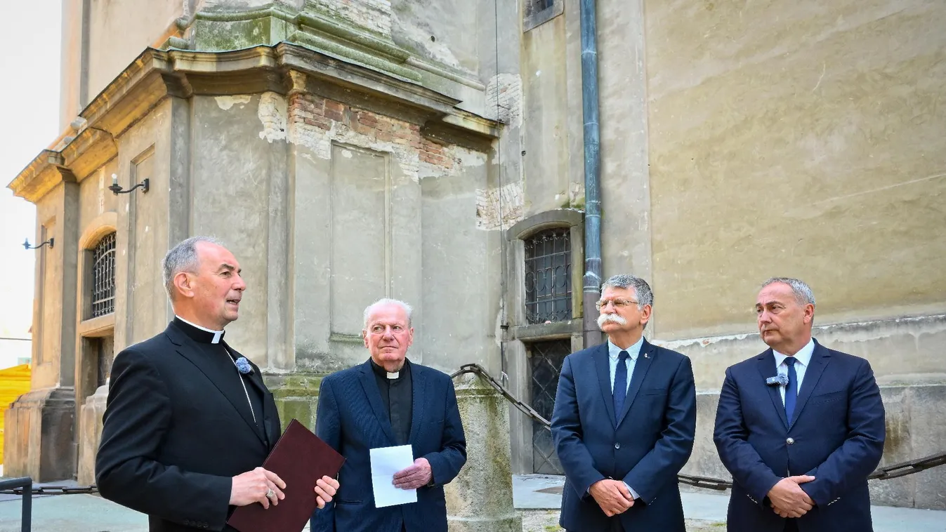 Állami támogatással újulhat meg Pápa egyik szimbóluma