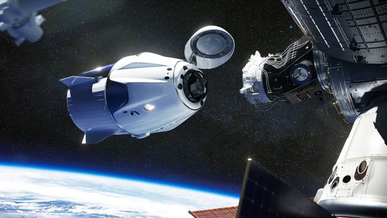 Történelmi küldetés az űrben