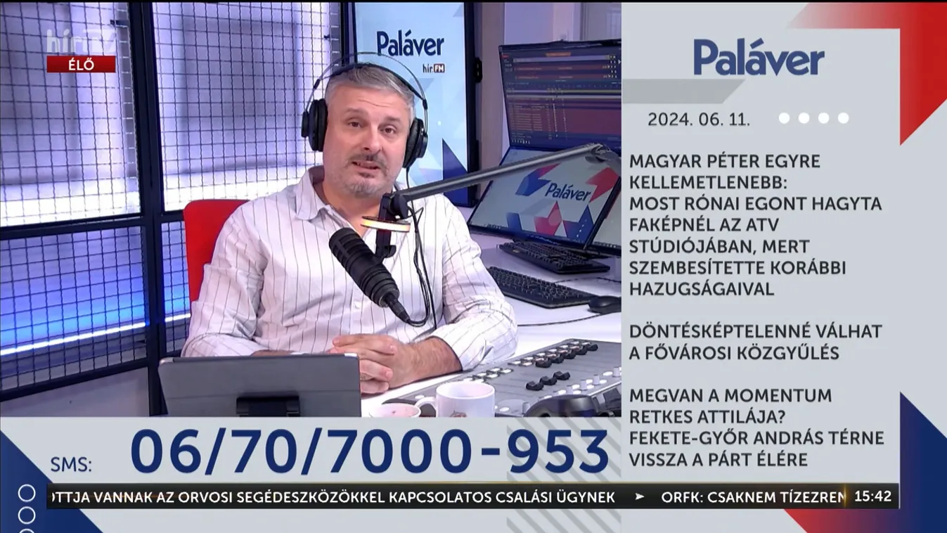 Paláver - Megvan a Momentum Retkes Attilája? + videó