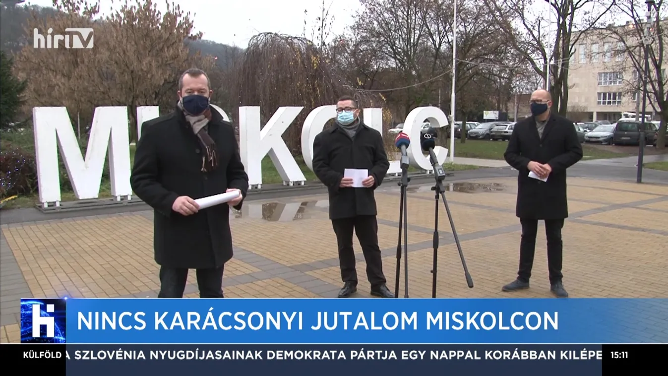 Nincs karácsonyi jutalom Miskolcon