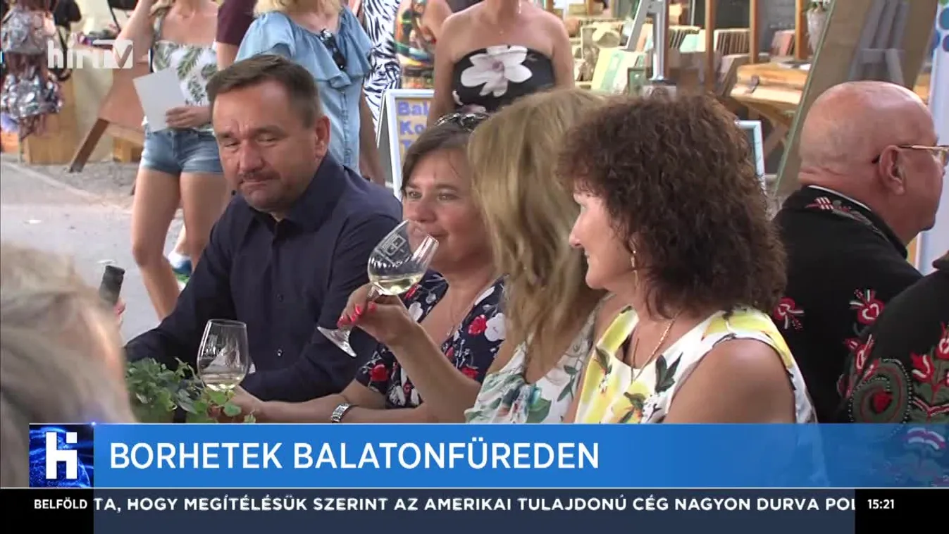 Borhetek Balatonfüreden