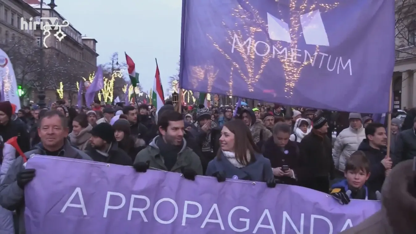 Fekete-Győr András a Momentum miniszterelnök-jelöltje